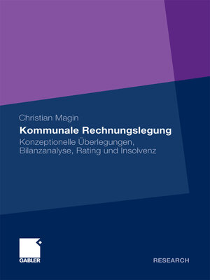 cover image of Kommunale Rechnungslegung